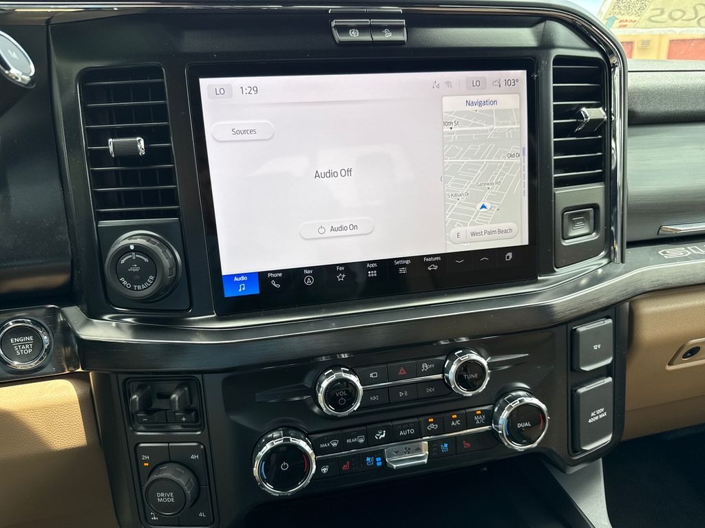 New 2026 Black Ford Lariat image 10