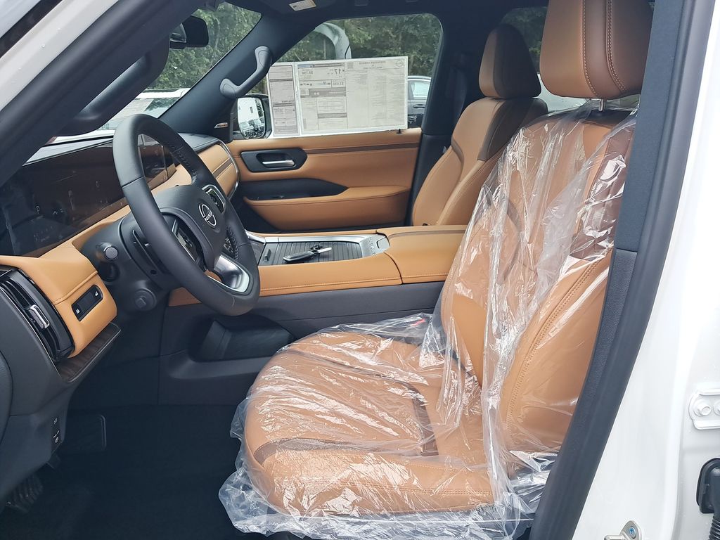 2026 Nissan Armada SL White at John Sisson Motors