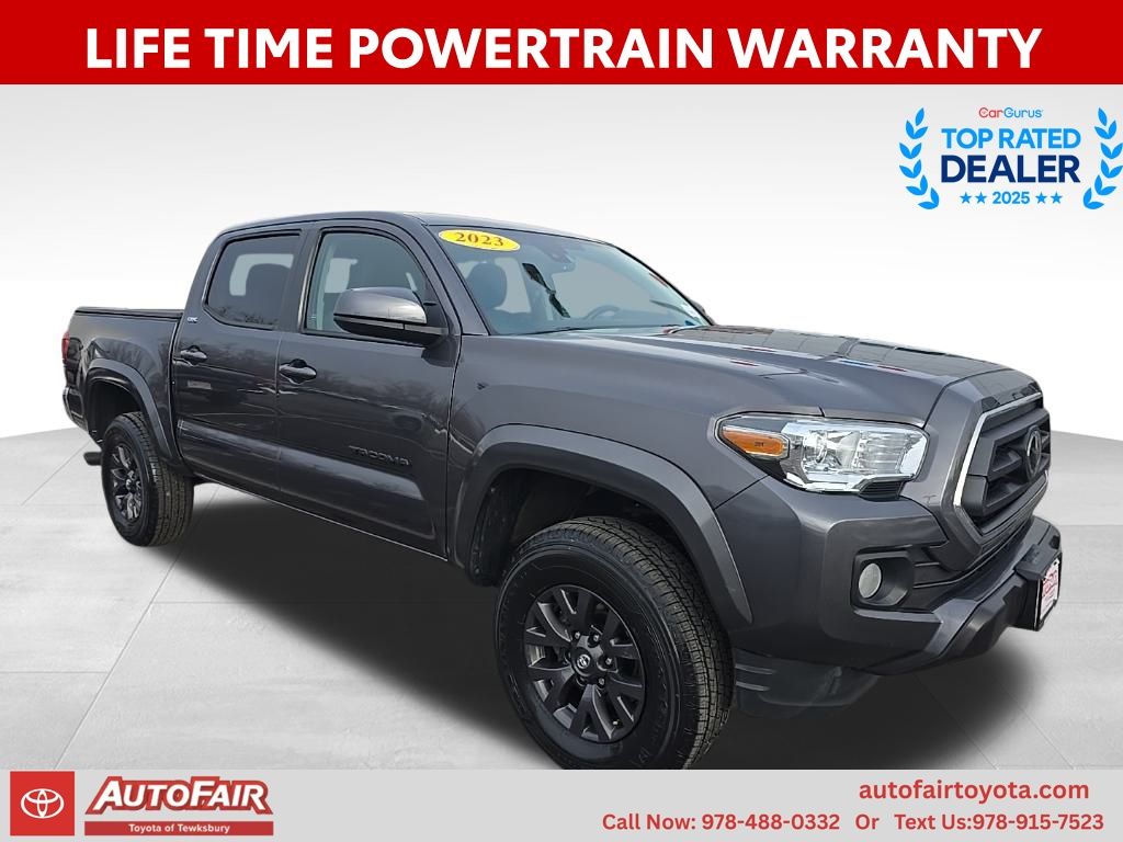 2023 Toyota Tacoma SR5 V6 Double Cab 4WD