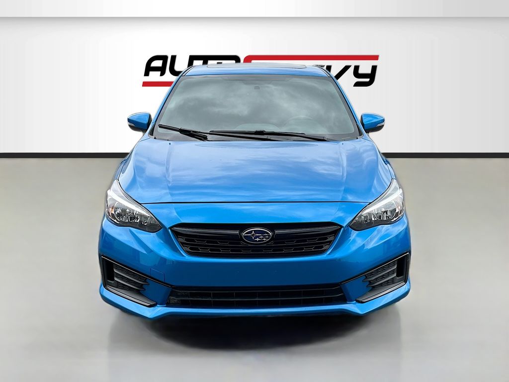 Used 2023 Blue Subaru Sport image 2
