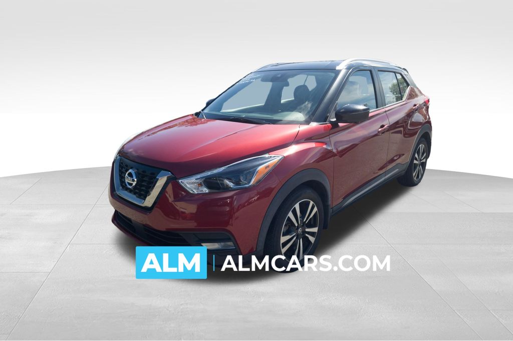 2020 Nissan Kicks SR FWD