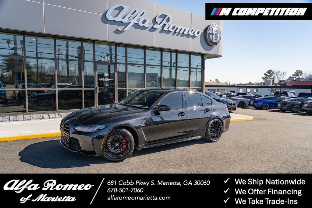 2025 BMW M3 Competition xDrive