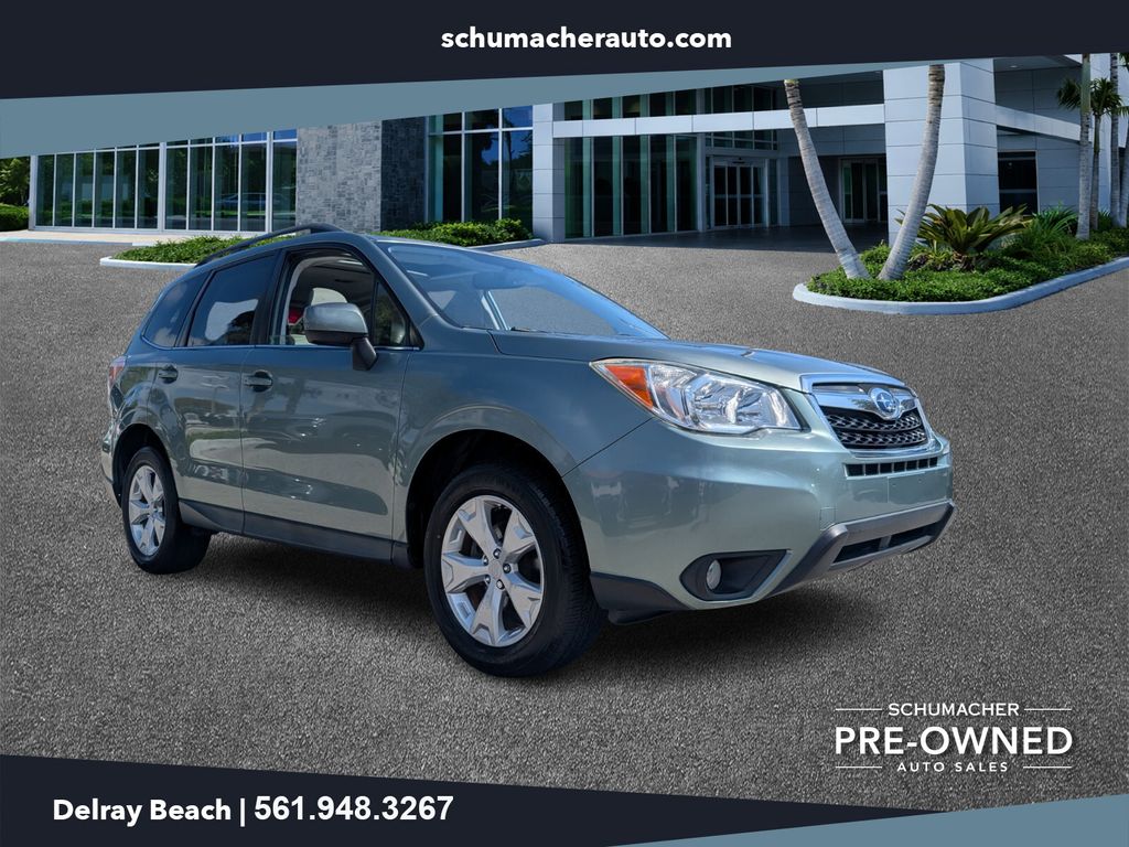 2016 Subaru Forester 2.5i Limited