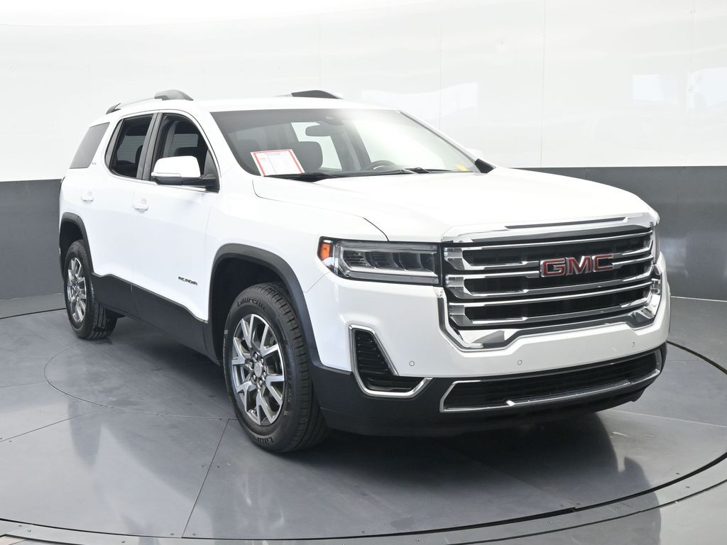 Used 2022 Summit White GMC SLE image 9