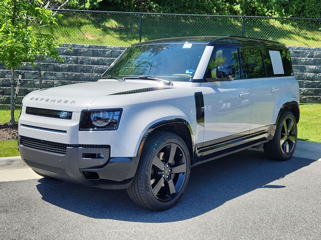 Gray 2026 Land Rover Defender 110 P400 X-Dynamic SE AWD SUV / Crossover All-Wheel Drive 8-Speed Automatic