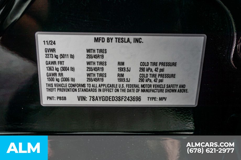 2025 Tesla Model Y Long Range - Photo 61