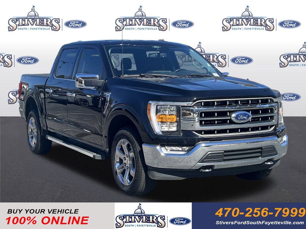 2022 Ford F-150 Lariat SuperCrew 4WD