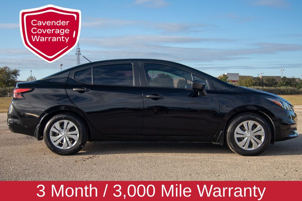 2020 Nissan Versa 1.6 S 8