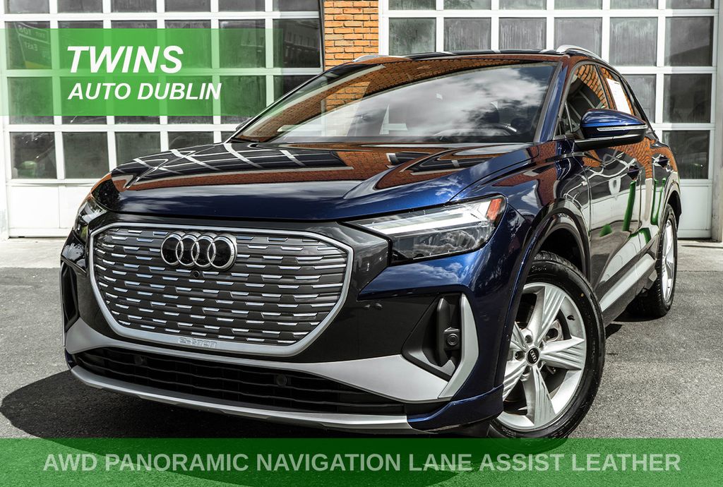 2024 Audi Q4 e-tron SUV / Crossover All-Wheel Drive Automatic