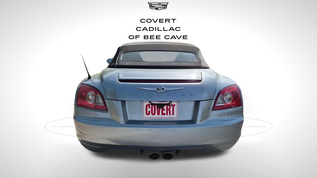 Used Car 2006 Chrysler Crossfire  Limited For Sale Under $12,000 In Austin, Texas