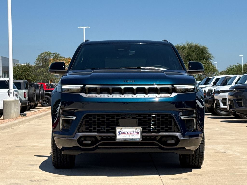 New 2026 Jeep Grand Wagoneer SUV