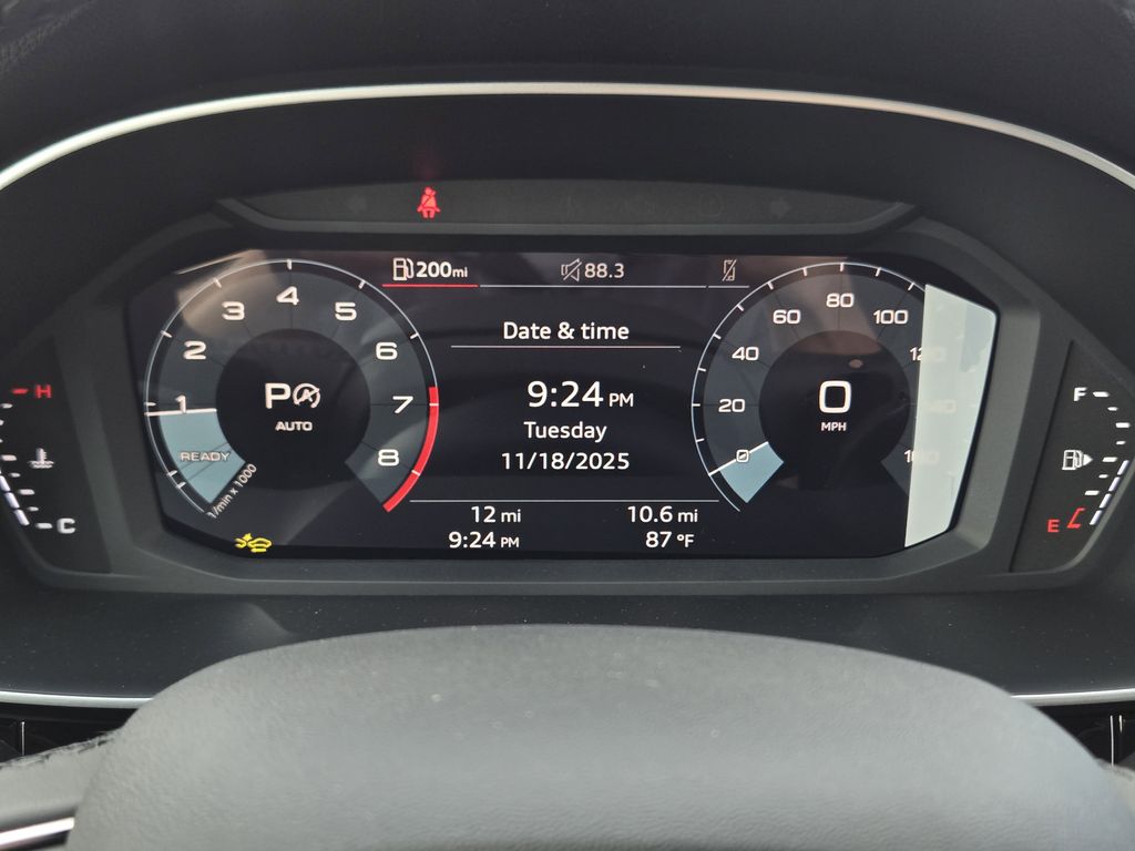 used 2025 Audi Q3 car, priced at $37,281