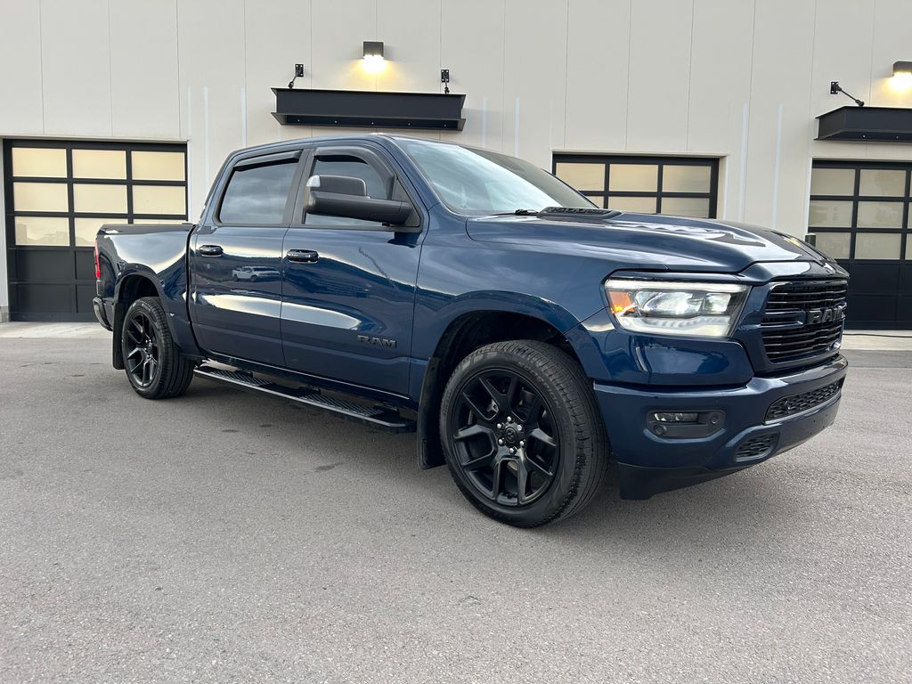 2020 RAM 1500 Rebel Crew Cab 4WD