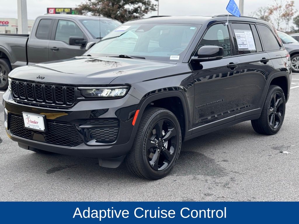 2024 Jeep Grand Cherokee Altitude 4x4