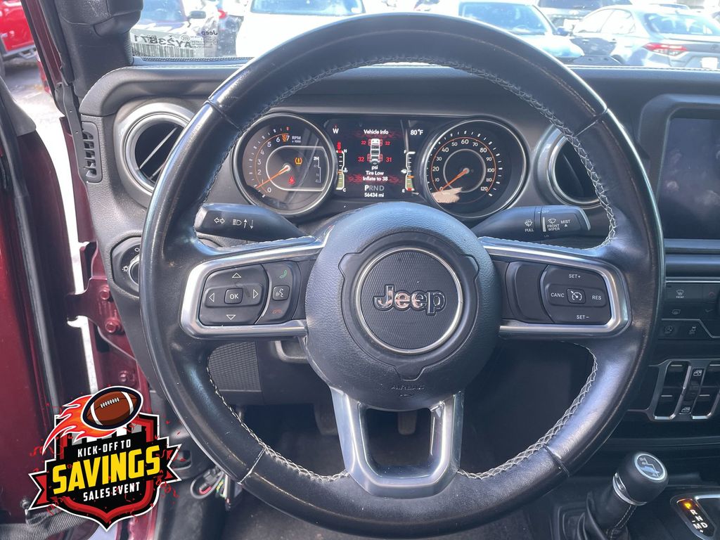 Used 2021 Jeep Wrangler SUV