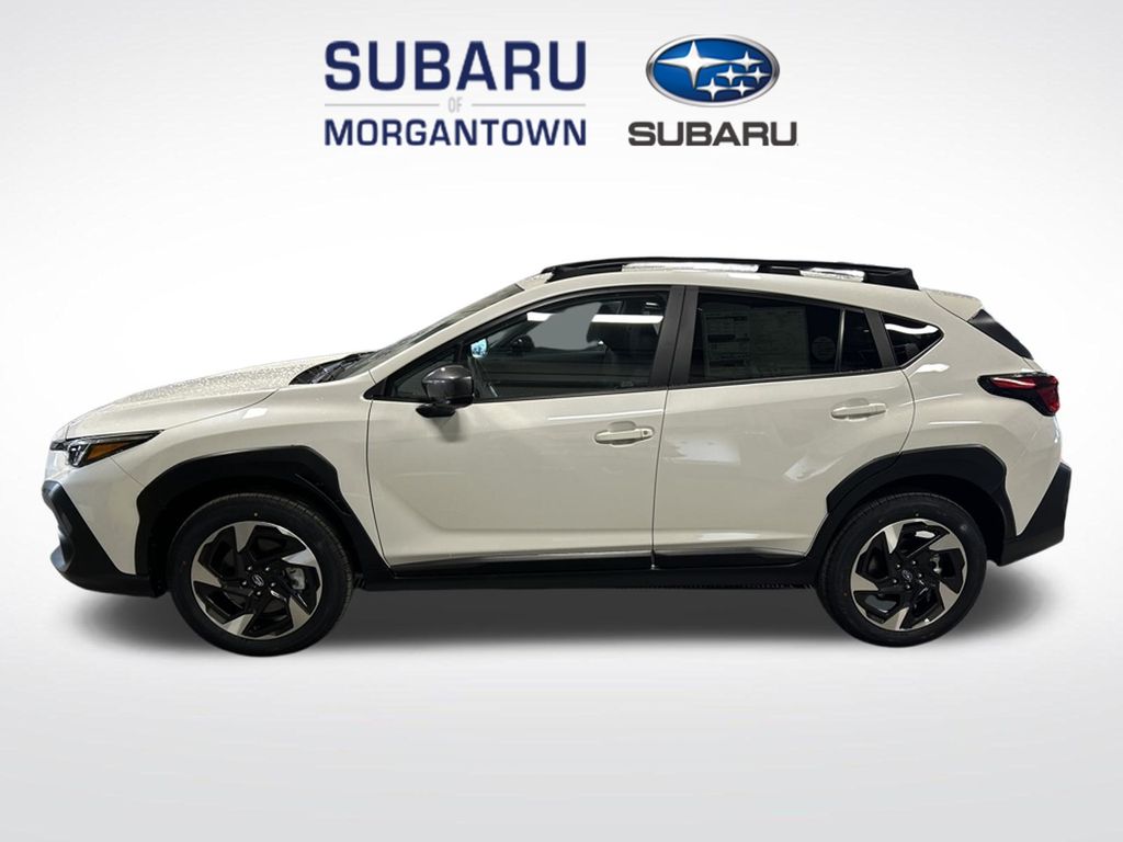 Crystal White 2026 Subaru Crosstrek Limited AWD SUV / Crossover All-Wheel Drive Continuously Variable Transmission
