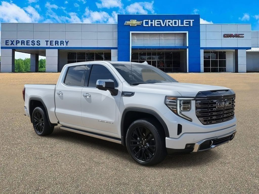 2024 GMC Sierra 1500 Denali Ultimate Crew Cab 4WD