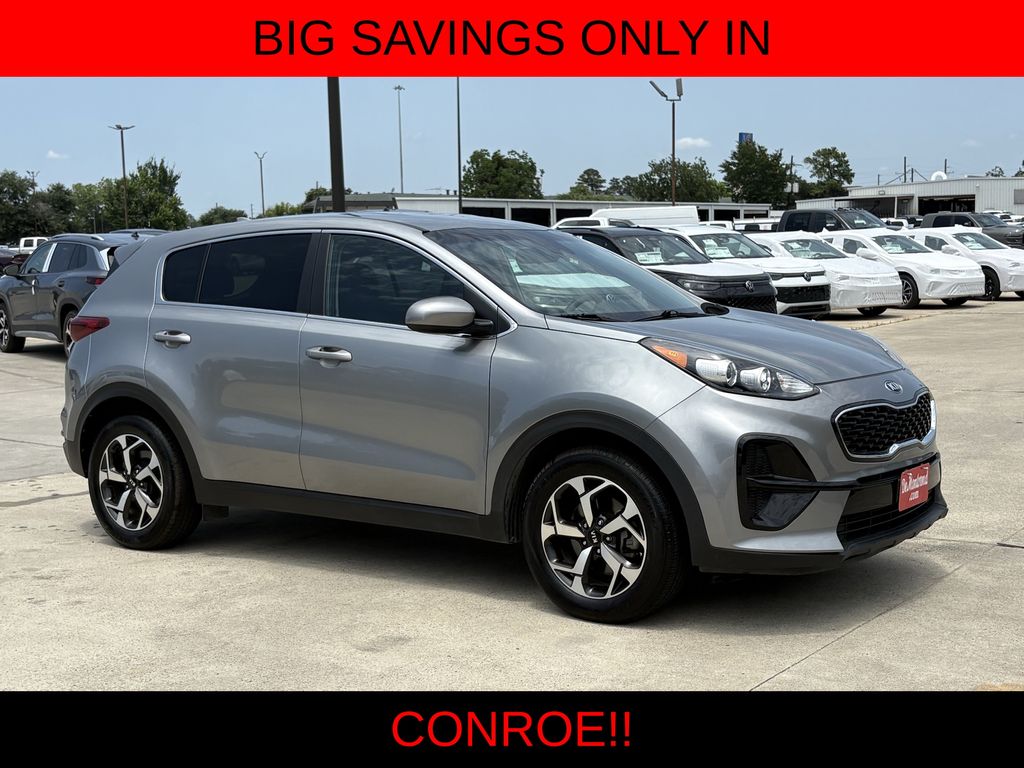 2021 Kia Sportage LX Gray at South Houston Nissan