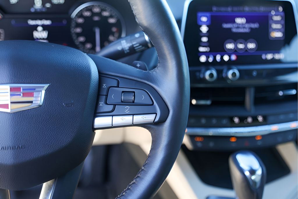 Used Car 2024 Cadillac Ct4  Premium Luxury For Sale Under $35,000 In Austin, Texas