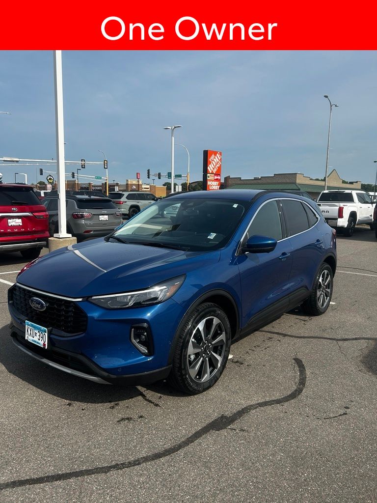 Used 2023 Ford Escape Platinum with VIN 1FMCU9JZ7PUA83590 for sale in Waite Park, Minnesota