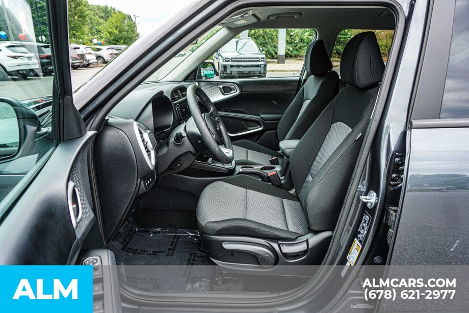 Used 2025 Gray Kia LX image 20