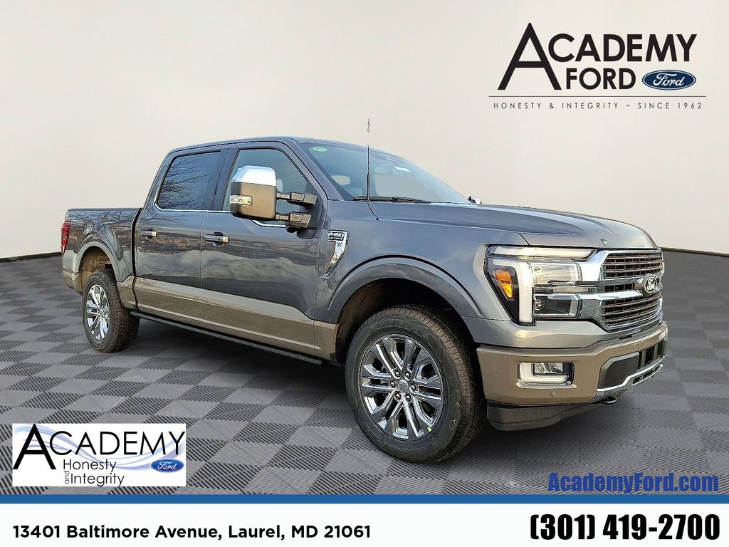 2025 Ford F-150 King Ranch SuperCrew 4WD