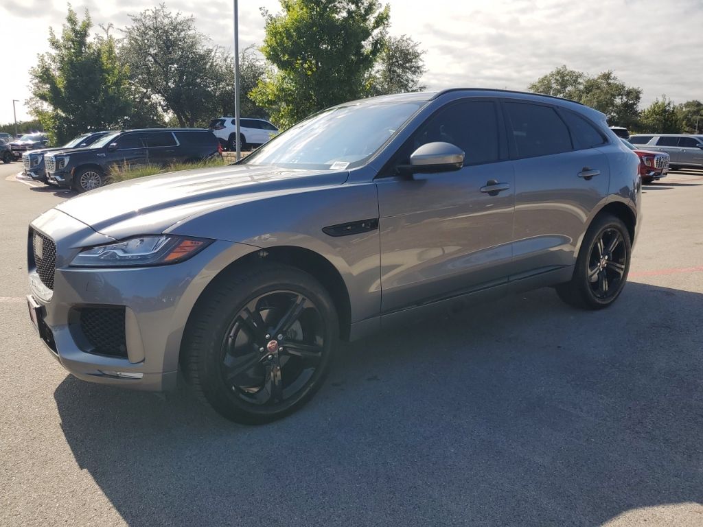 Used Car 2020 Jaguar F-pace  25t Checkered Flag For Sale Under $30,000 In Austin, Texas