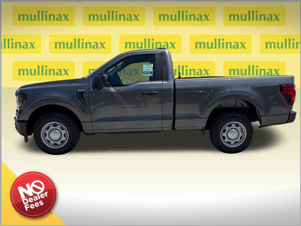 New 2026 Gray Ford XL image 2
