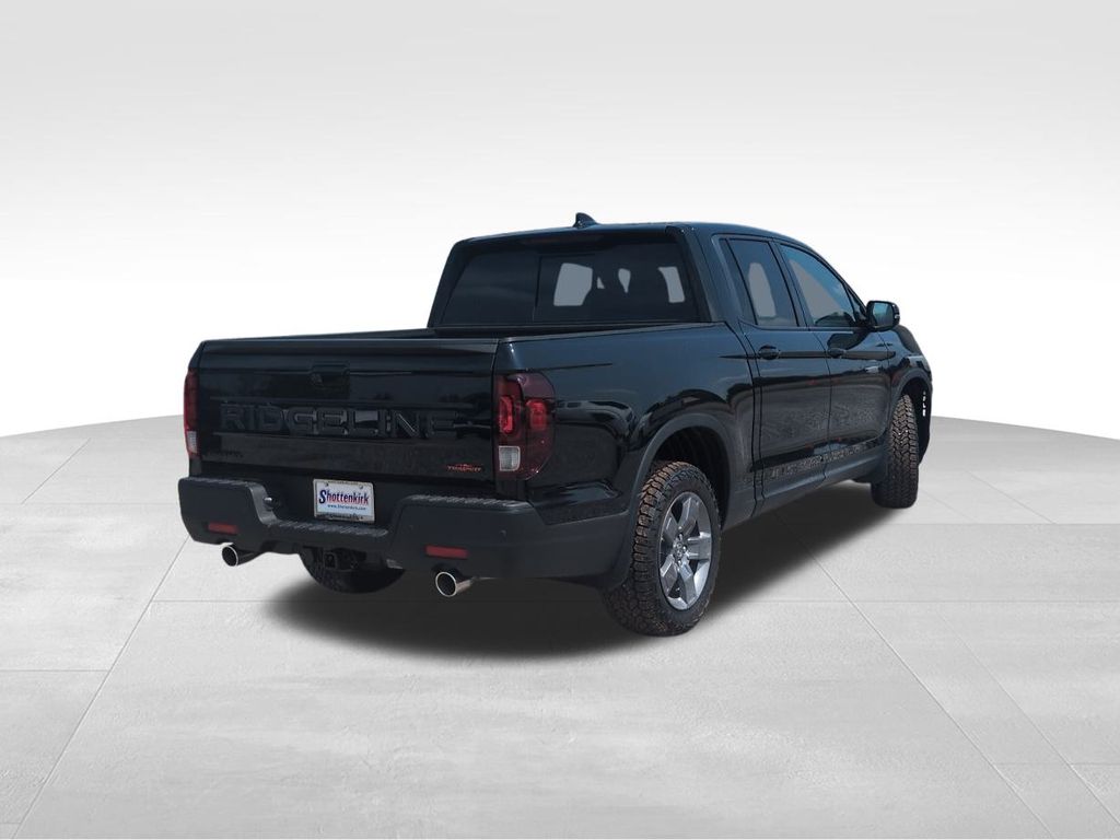 2025 Honda Ridgeline TrailSport photo 4