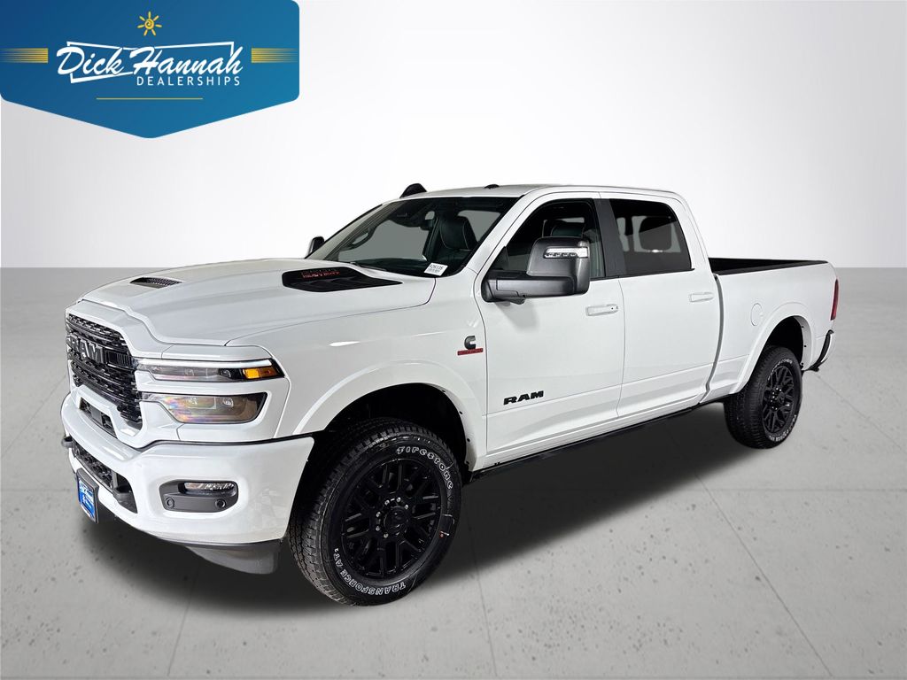2026 Ram 2500 Limited