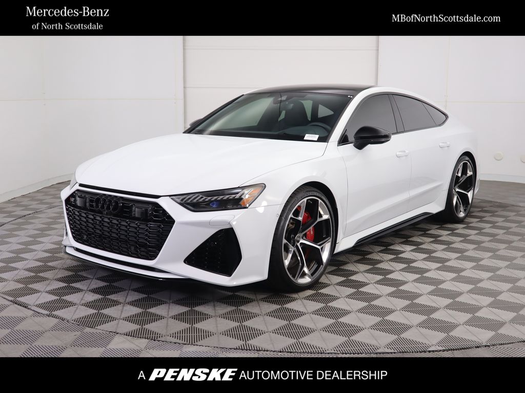 2024 Audi RS 7 4.0T quattro performance