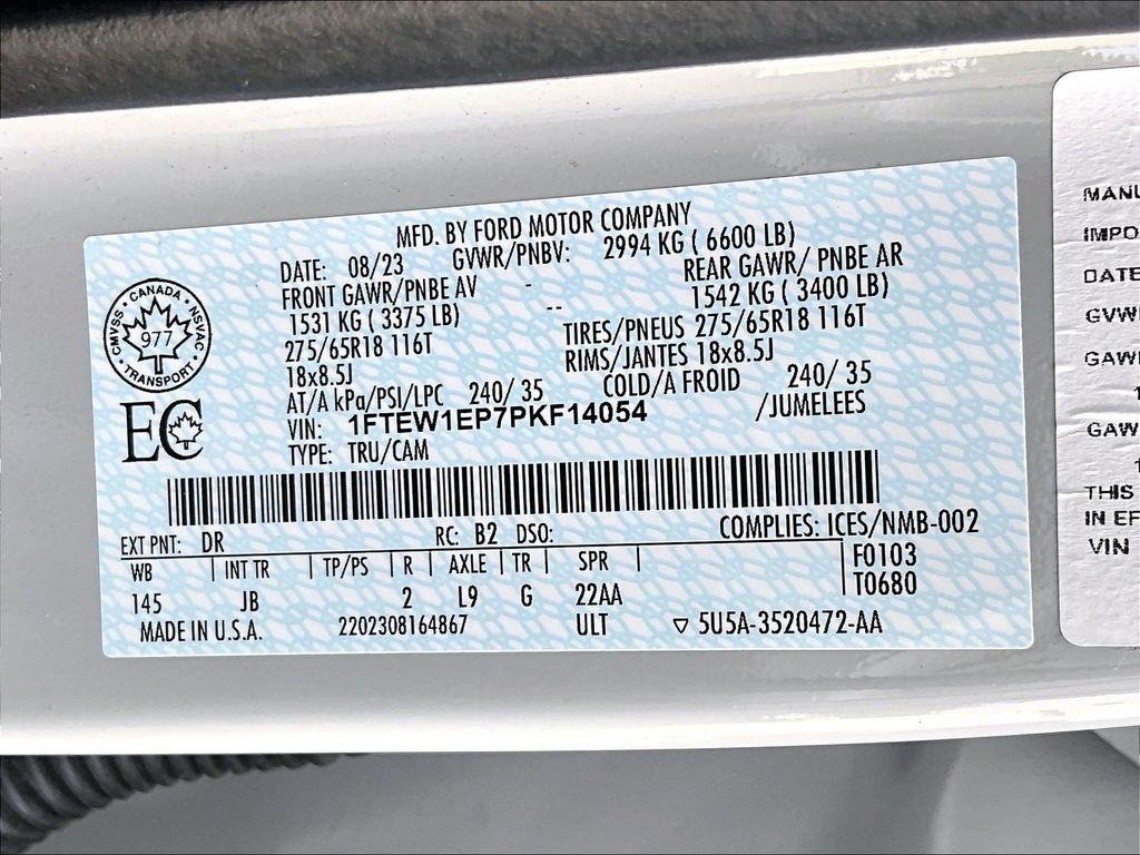 2023 Ford F-150 — photo 34