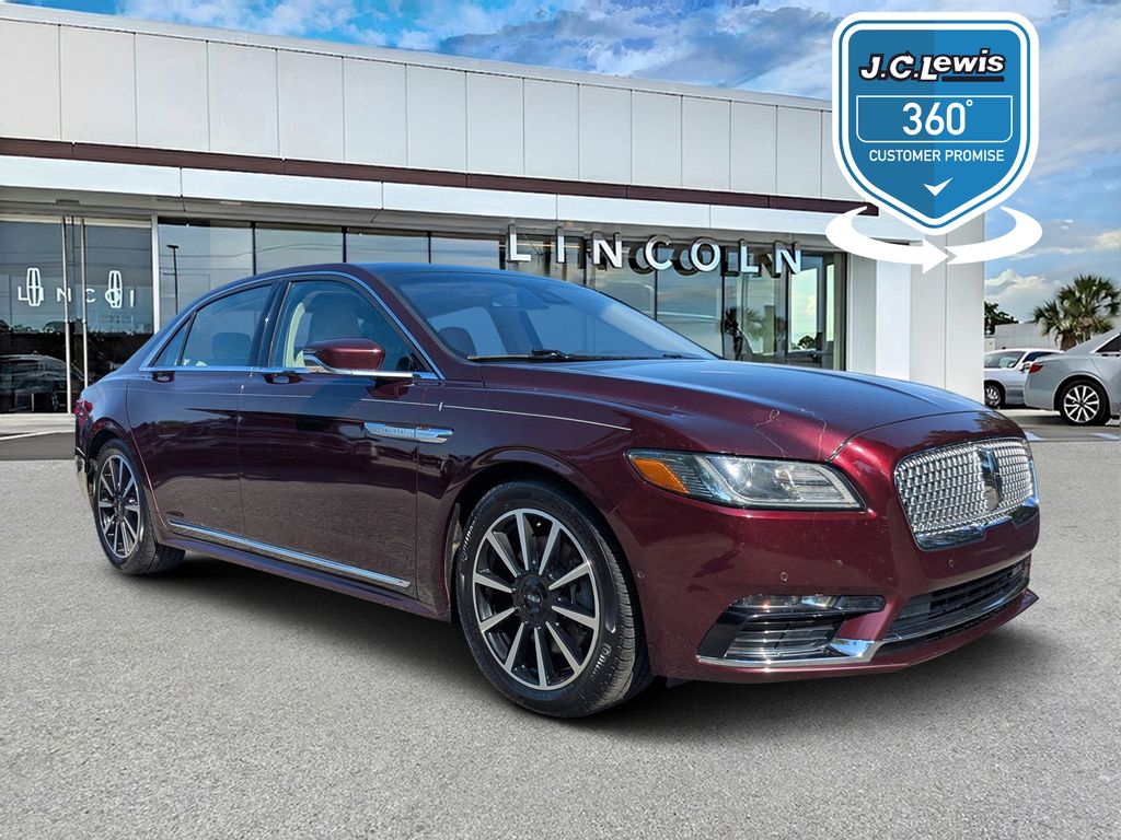 2020 Lincoln Continental Reserve