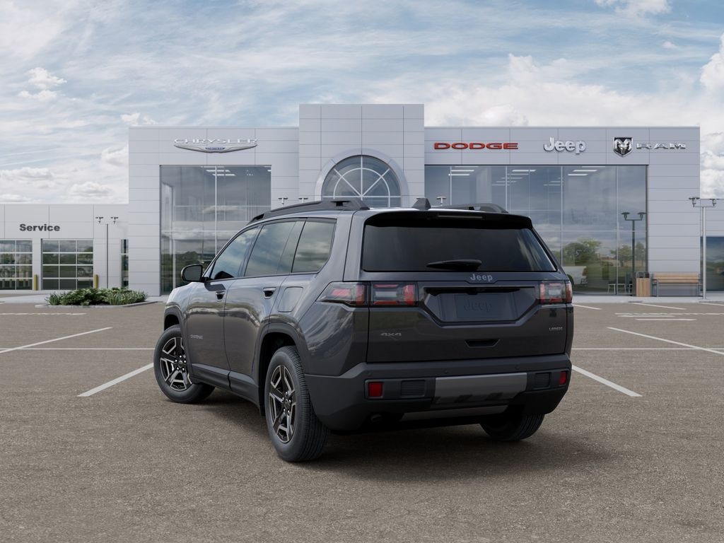 New 2026 Gray Jeep Laredo image 3