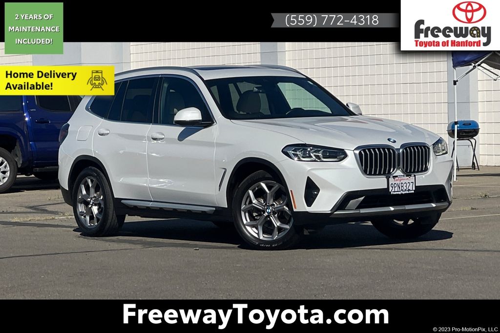 2022 BMW X3