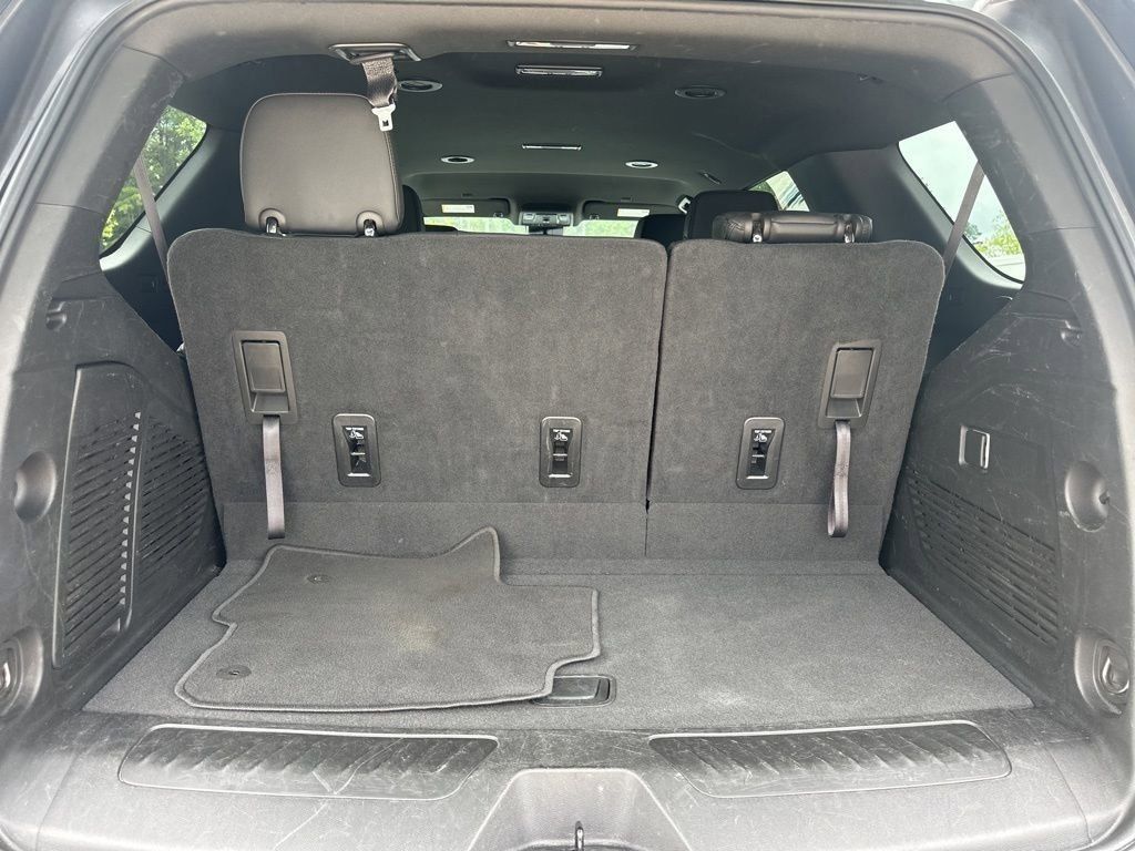 2023 Silver Sage Metallic Chevrolet Tahoe LT RWD SUV