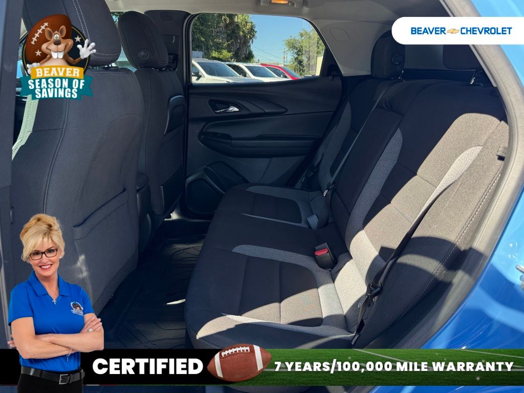 Used 2024 Chevrolet TrailBlazer SUV