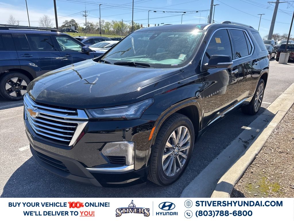 2023 Chevrolet Traverse Premier FWD