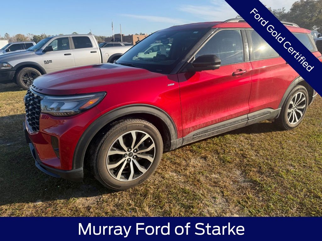 2025 Ford Explorer ST-Line RWD