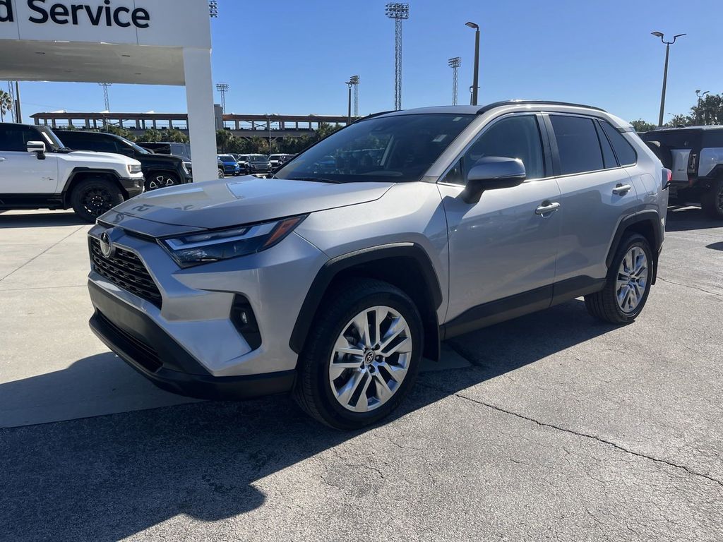 2024 Toyota RAV4 XLE Premium 9