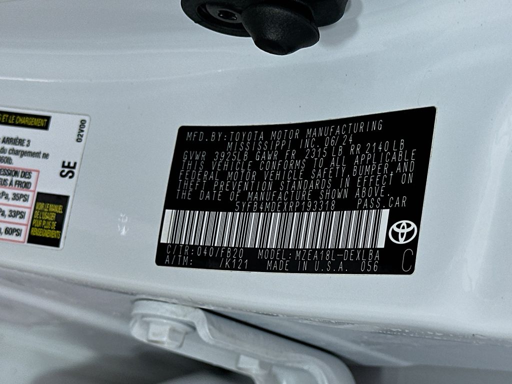 Thumbnail: 2024 Toyota Corolla - 31