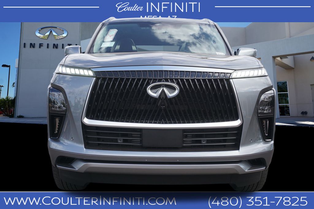 2025 INFINITI QX80 Sensory 6