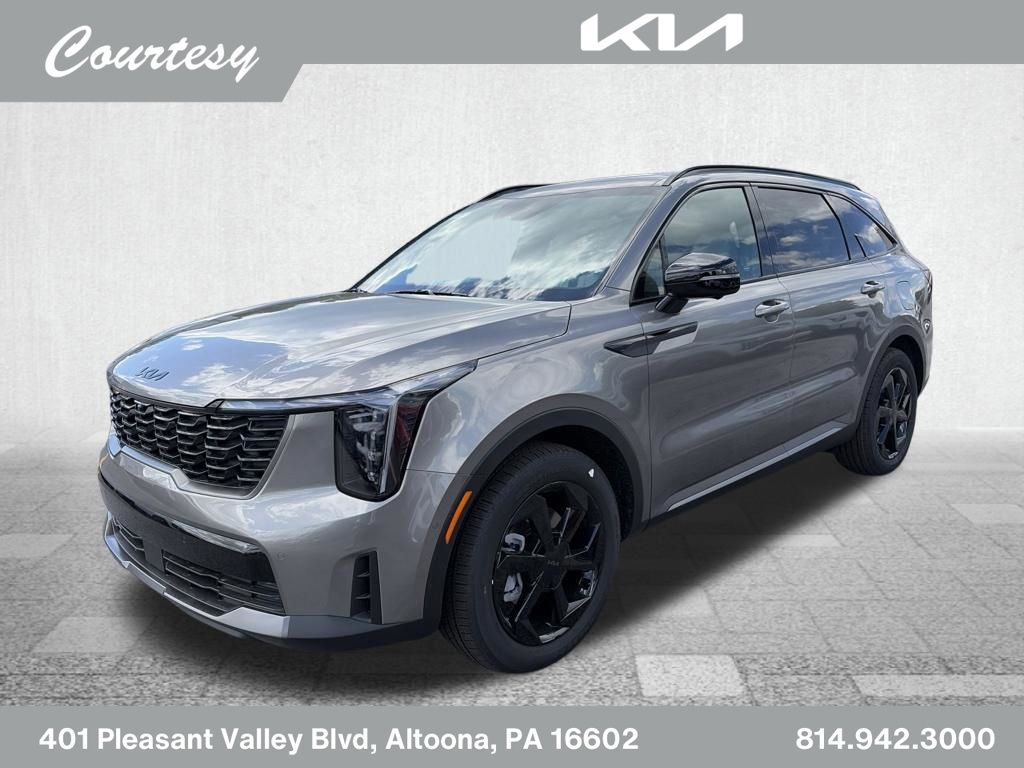 Volcanic Sand 2026 Kia Sorento Hybrid SUV / Crossover All-Wheel Drive 6-Speed Automatic
