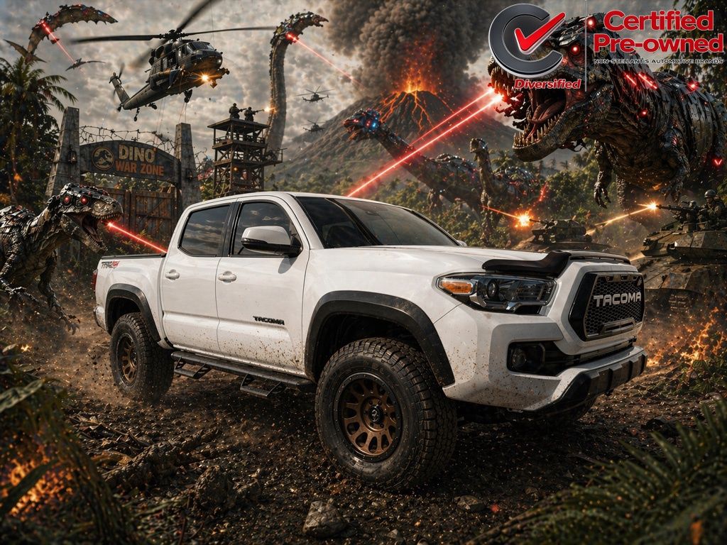 2020 Toyota Tacoma TRD Off Road Double Cab 4WD V6 Auto SB's photo