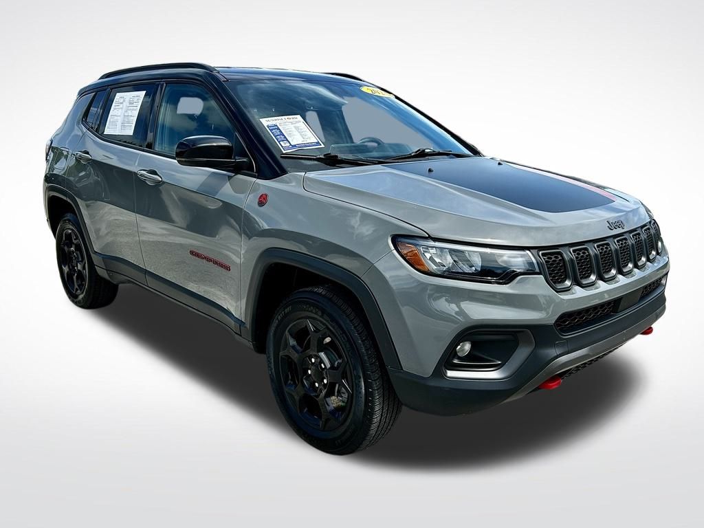 2024 Jeep Compass Trailhawk's photo