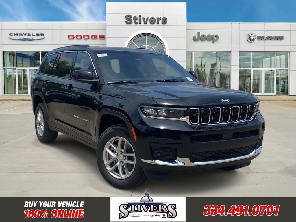 Diamond Black Crystal Pearlcoat 2026 Jeep Grand Cherokee L SUV / Crossover 4X2 8-Speed Automatic