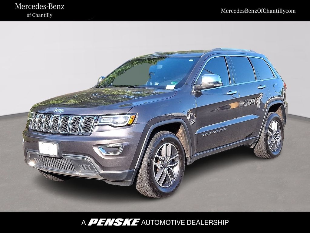2019 Jeep Grand Cherokee Limited Edition -
                  Chantilly, VA
