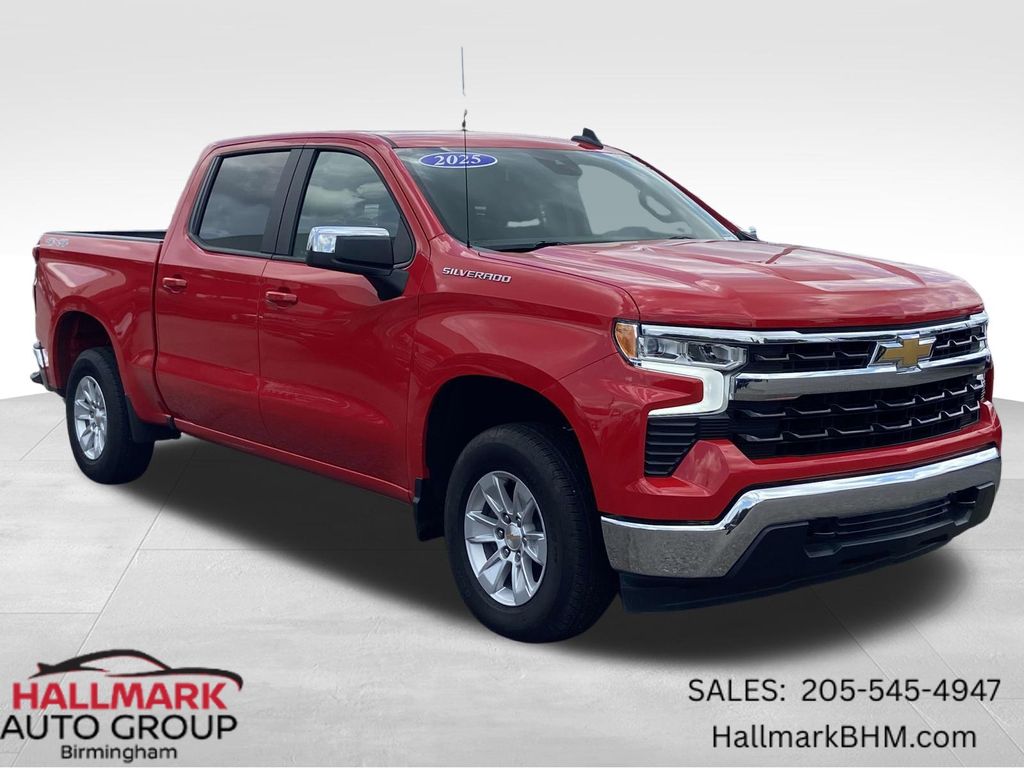 2025 Chevrolet Silverado 1500 LT