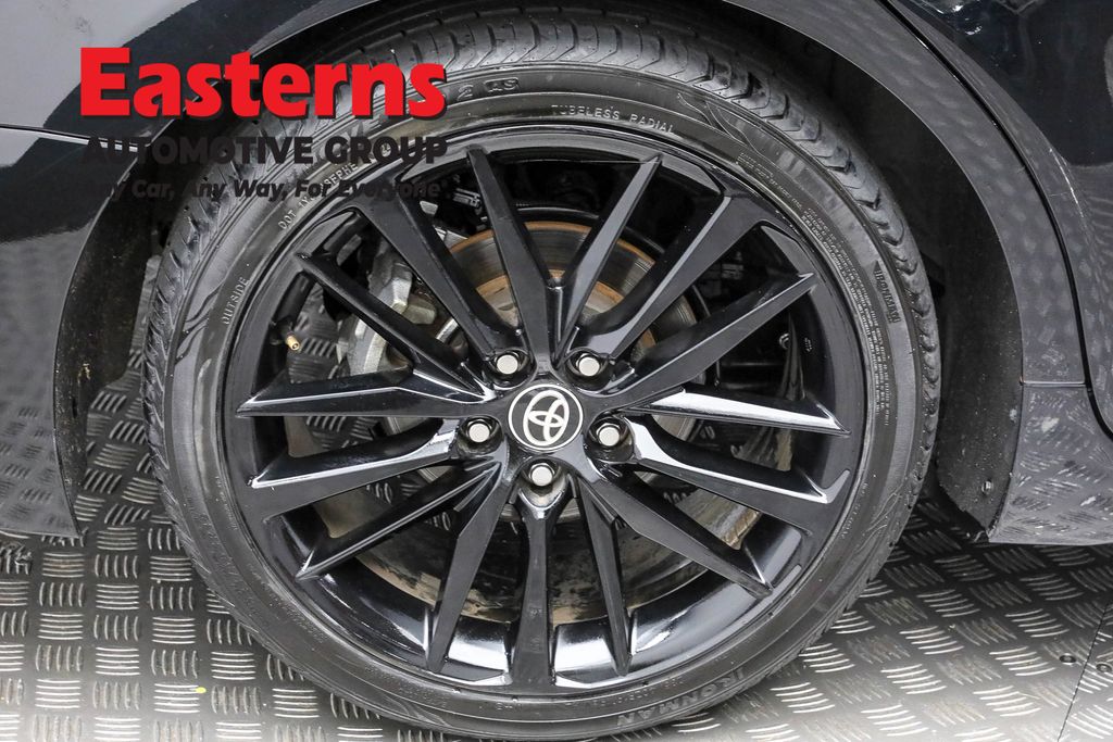 Used 2023 Black Toyota XSE image 26