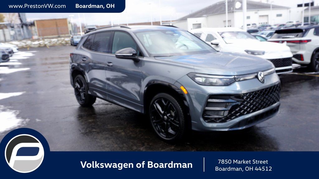 2026 Volkswagen Tiguan 2.0T SE R-Line Black